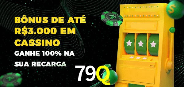 79Q melhor bônus de depósito