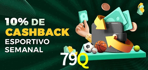 10% de bônus de cashback na 79Q